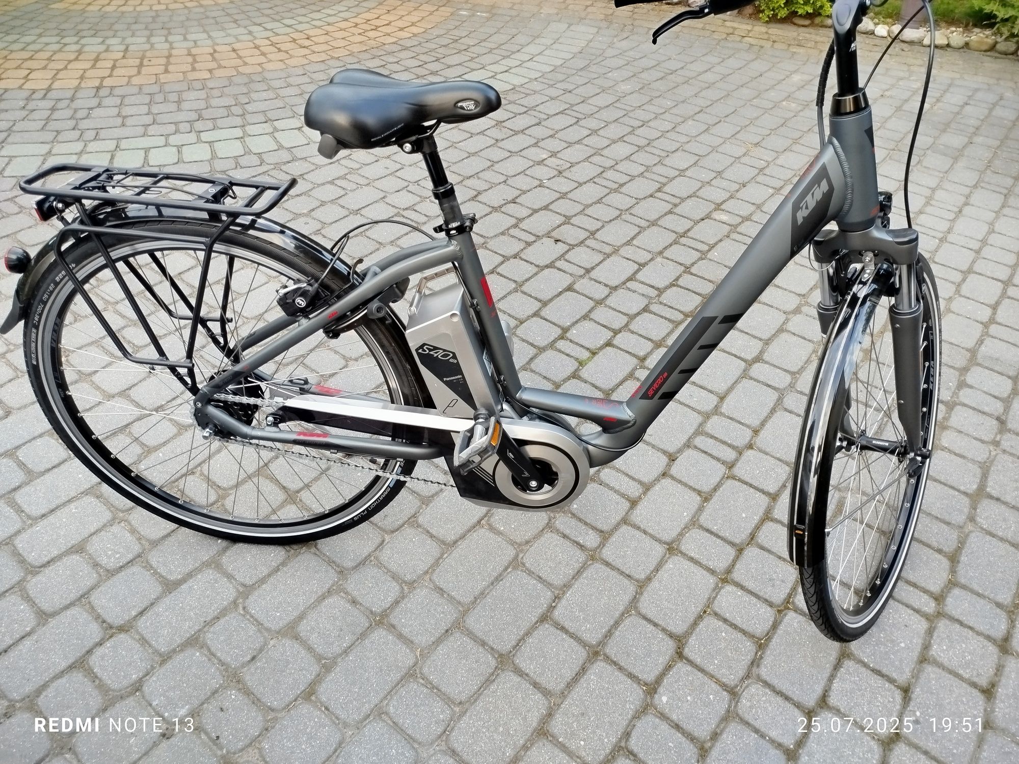 Rower elektryczny KTM Severo