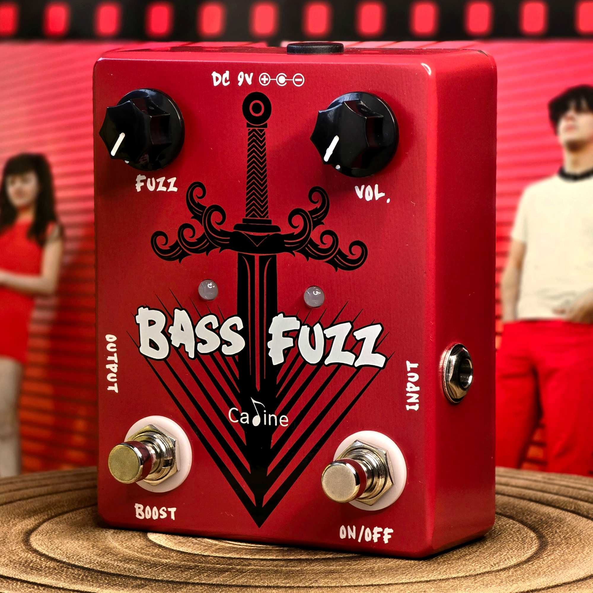 Efekt basowy BASS FUZZ Caline CP-82