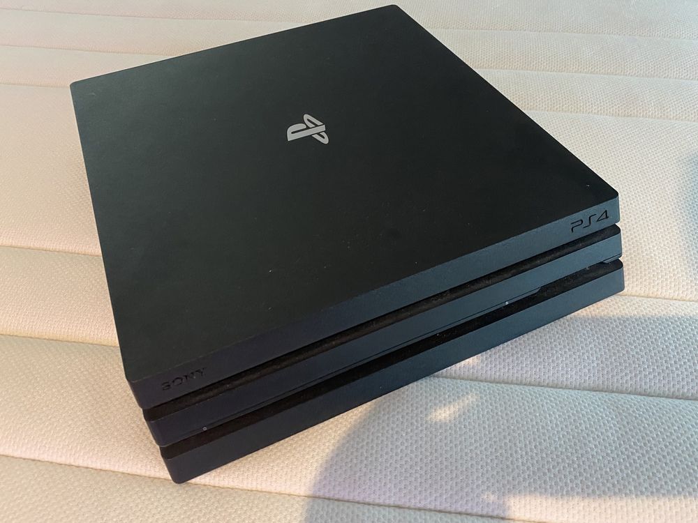 Sony PlayStation 4 Pro.