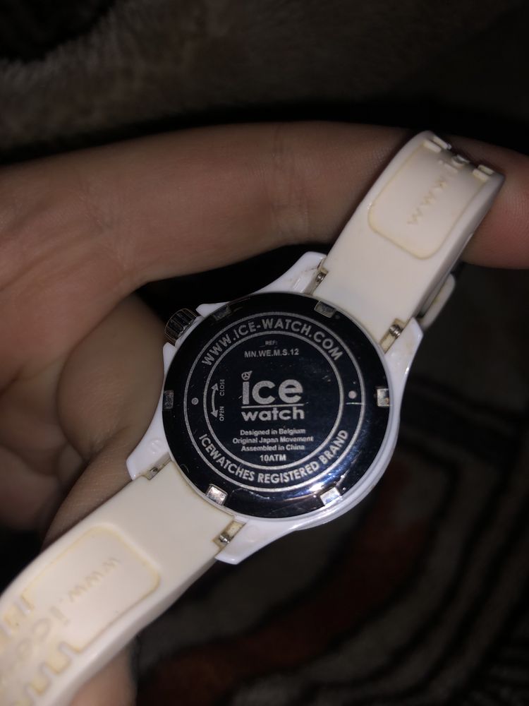 Ice watch дитячий годинник білий