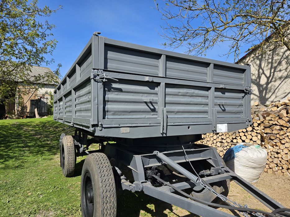 Przyczepa autosan d55