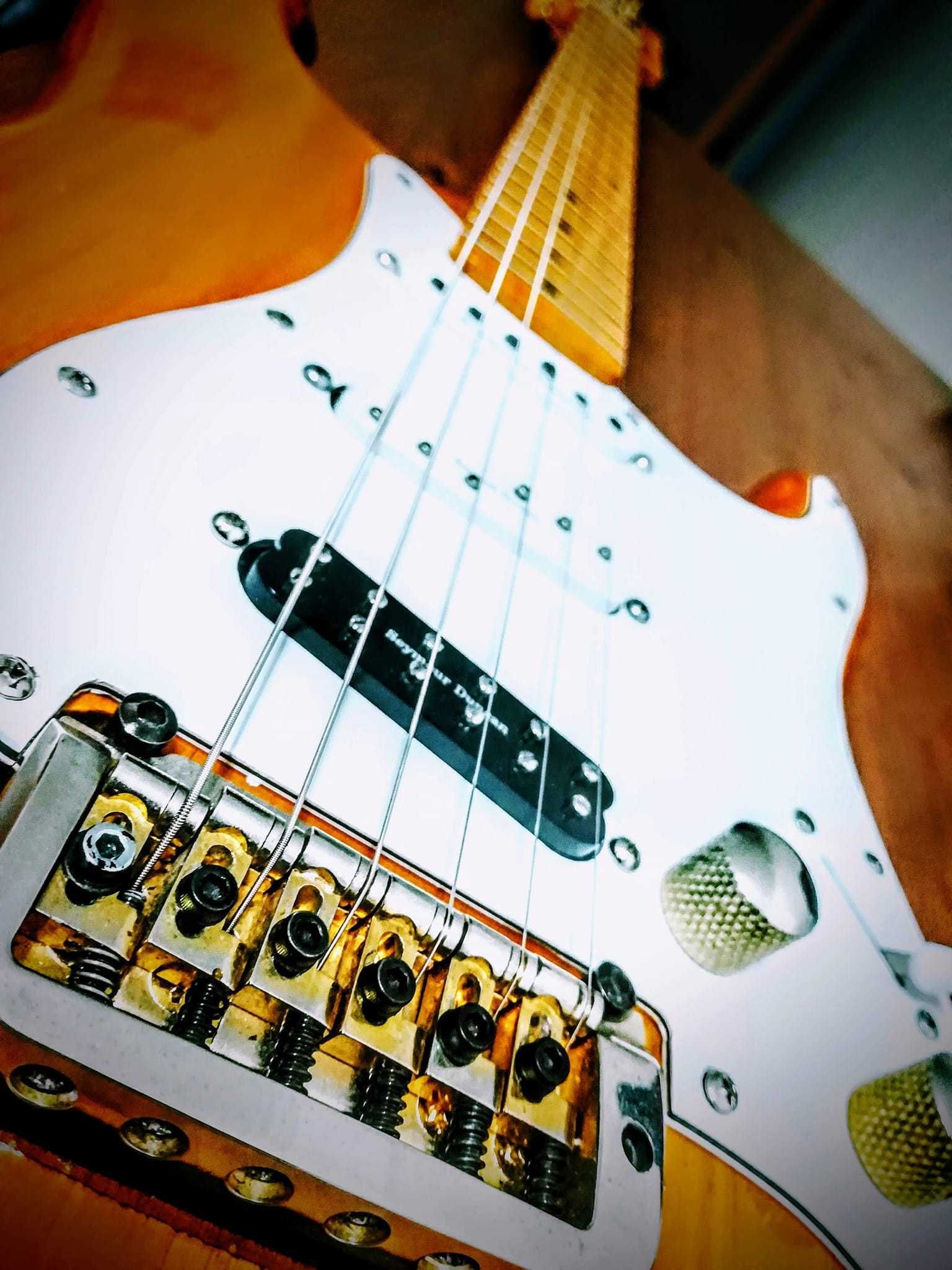 Guitarra tipo Stratocaster Fénix ST20