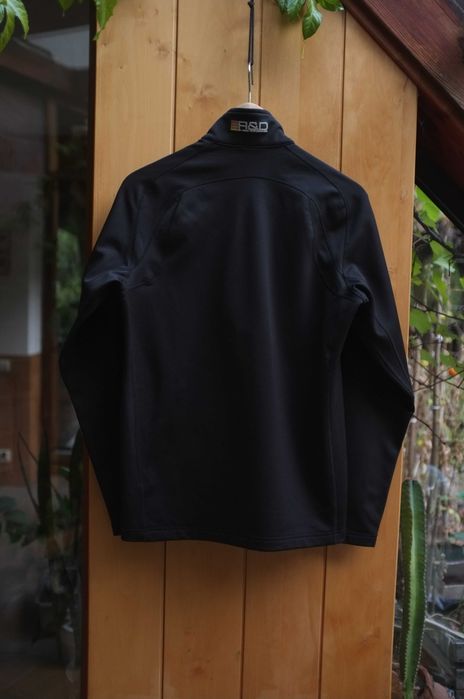 czarna bluza narciarska techniczna Peak Performance Golf termiczna M