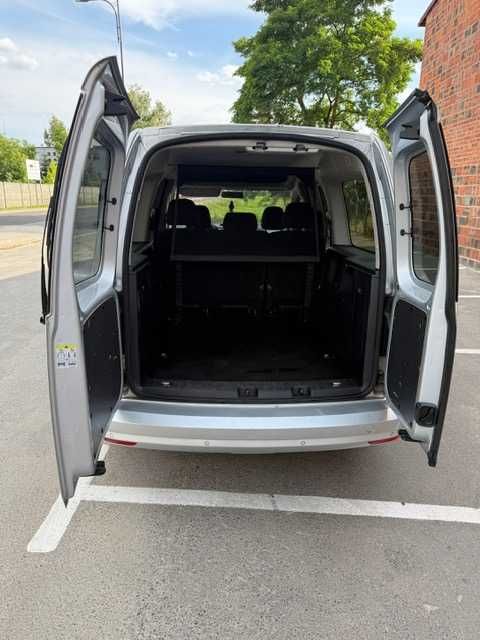Sprzedam VW Caddy maxi 2.0TDI 5sobowy. Polecam!!!