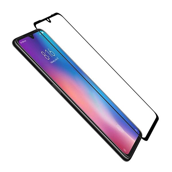 XIAOMI Mi9 Mi 9 Szkło Hartowane 5D Cały Ekran | Klejone po całości