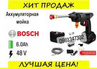 2АКБ Акумуляторна мийка високого тиску Bosch 48V міні-мийка для машини