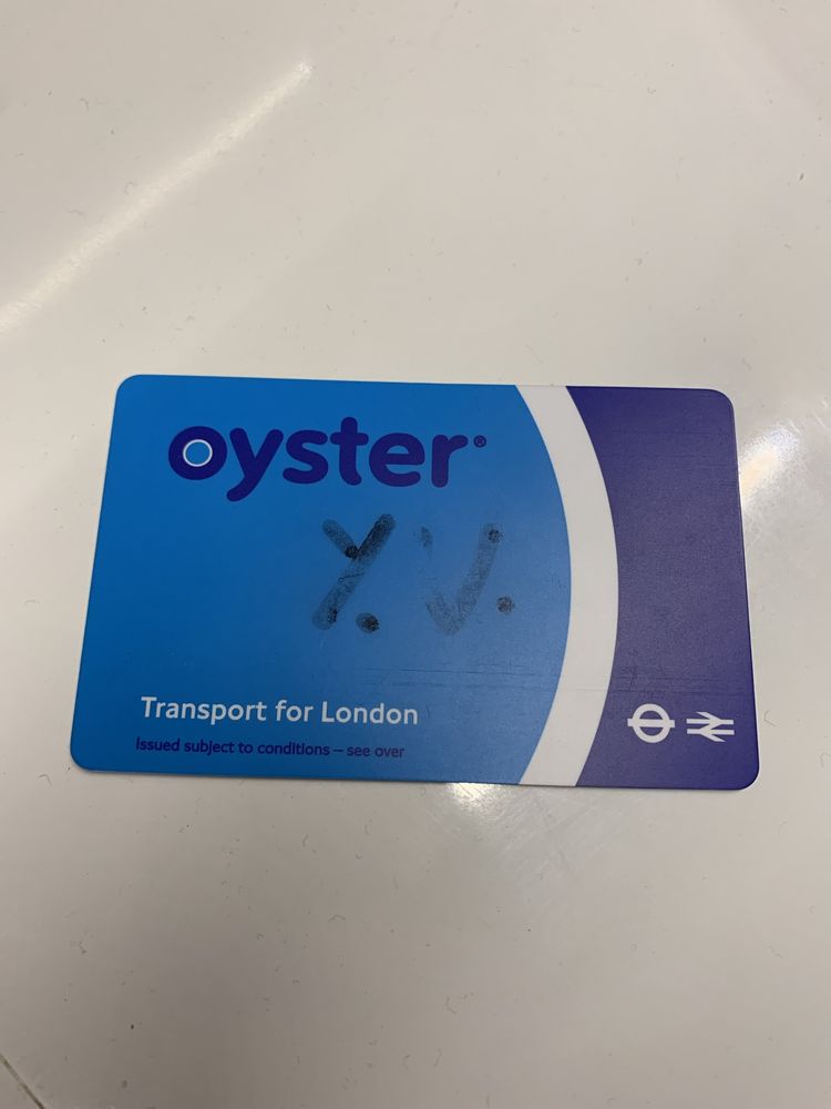Oyster card Londyn dla dziecka 11-15 lat Transport Of London