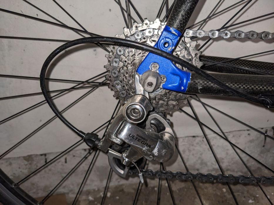 Rower szosowy Ultegra/ Dura Ace 2x9 karbonowo aluminiowy rozmiar: 57cm