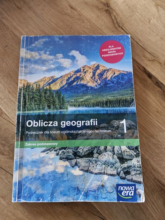 Oblicza geografii podręcznik klasa 1
