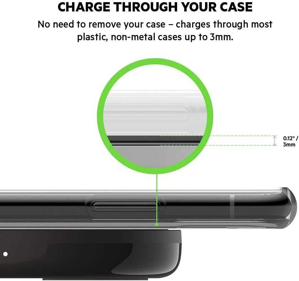 Belkin BOOST UP Bold Wireless Charger ładowarka indukcyjna 10W czarna