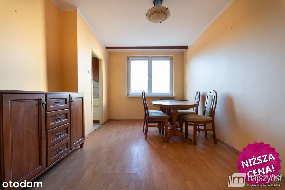 Szczecin - 3-pokojowe mieszkanie na Świerczewie