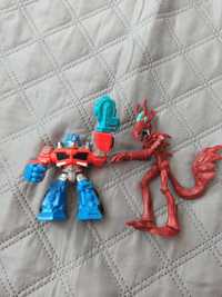 Figurki - Optimus Prime i Potwór Hasbro