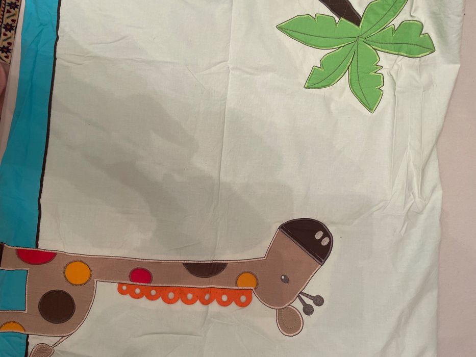 Ładna pościel dziecięca 100x135 + 3 komplety poszewek