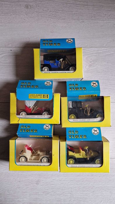 Kolekcja modeli OLD TIMER - 5 szt.