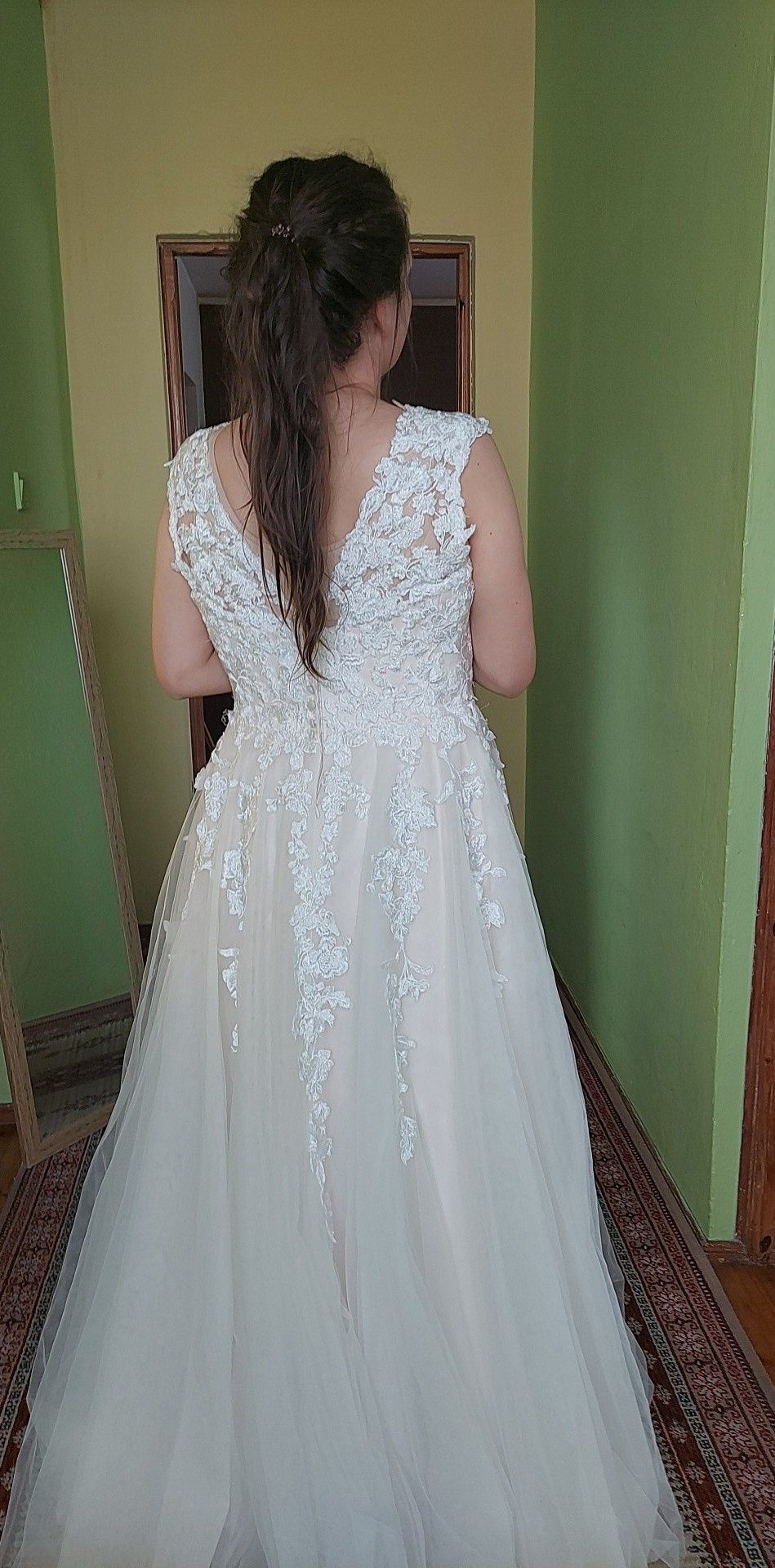 Suknia ślubna plus size