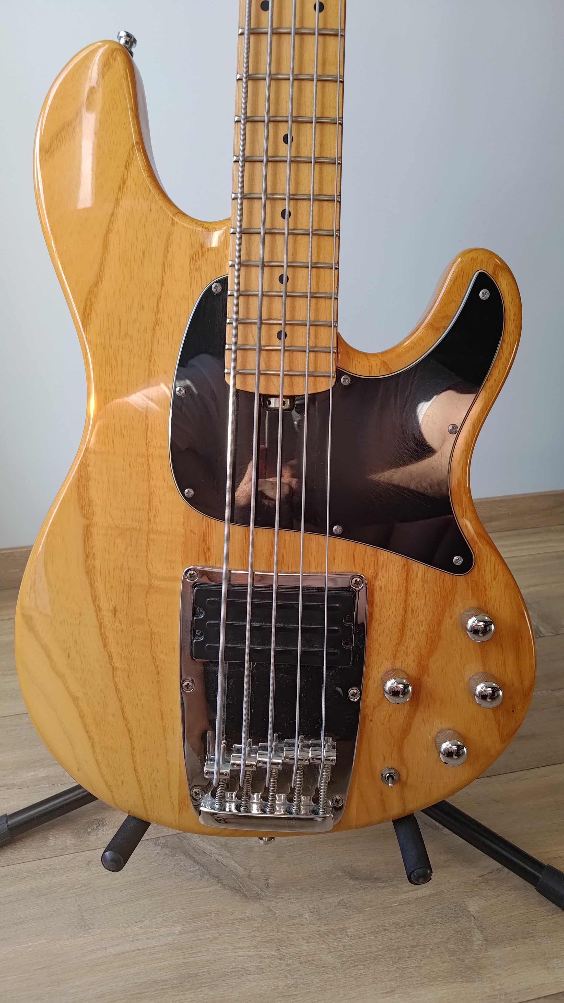 Gitara basowa aktywna Ibanez ATK 305 - bas pięciostrunowy - 5 strun