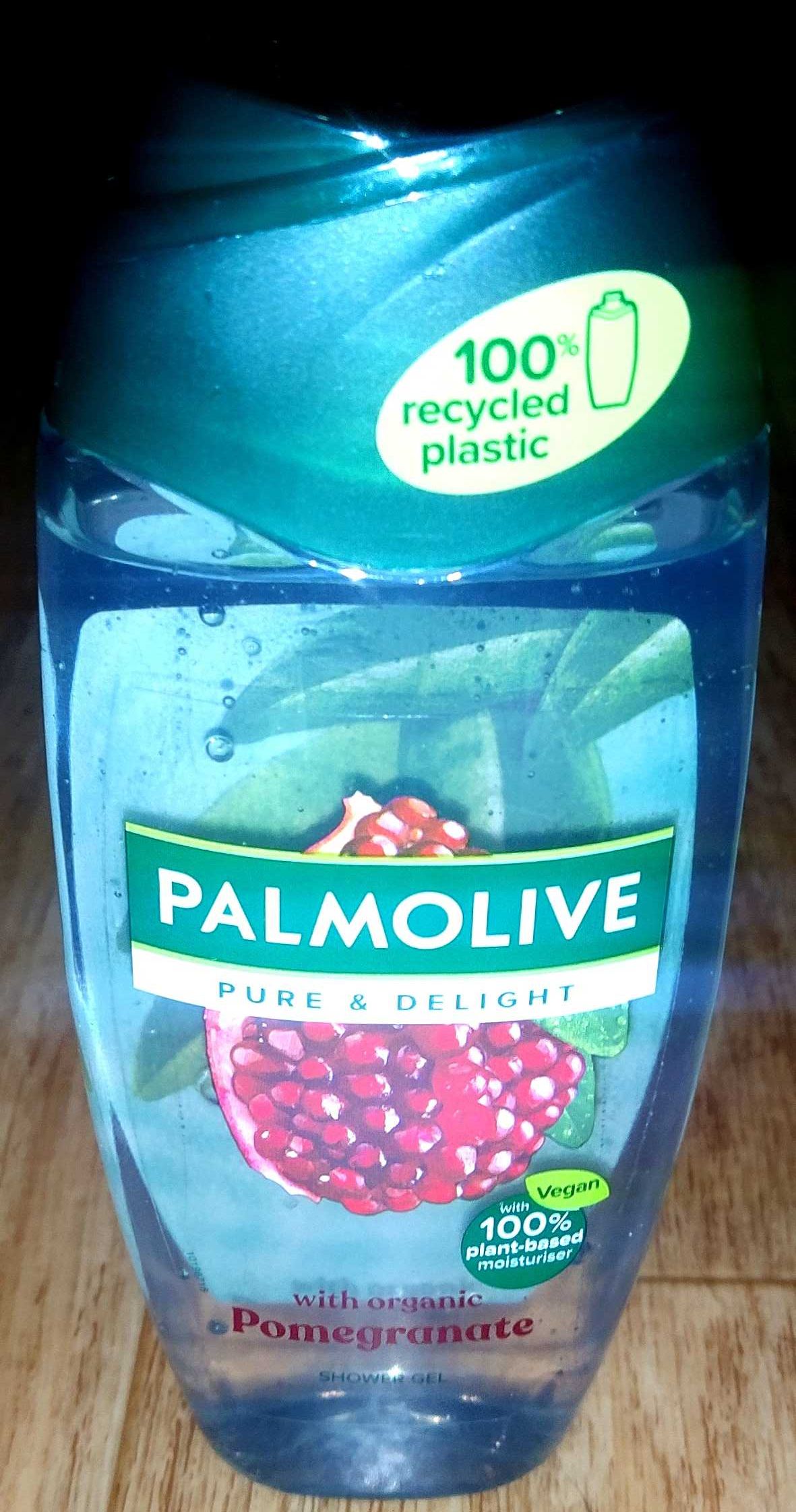 Гель для душа Palmolive pure delight pomegranate 250 мл Италия