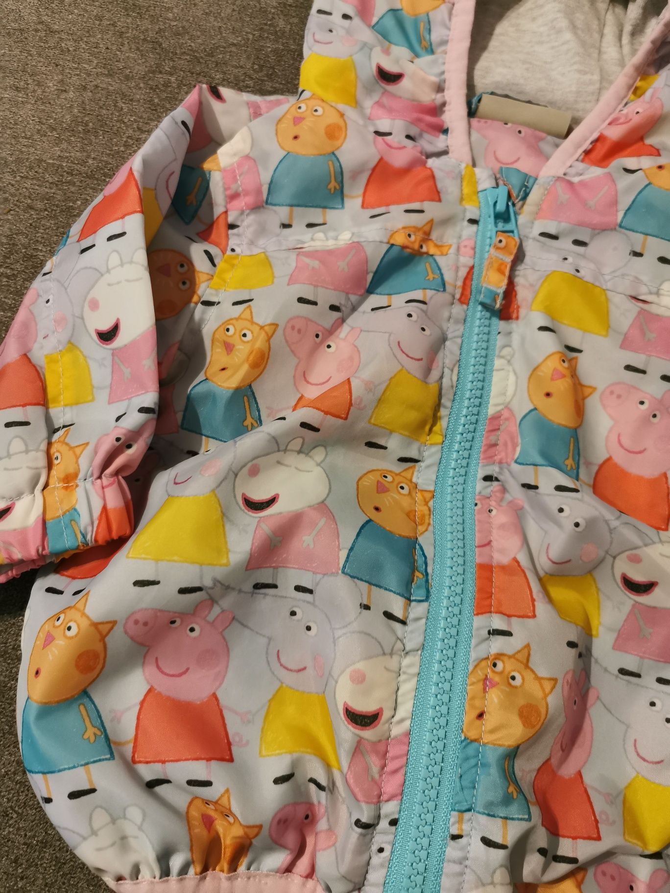 Kurtka next świnka peppa jesień/wiosna