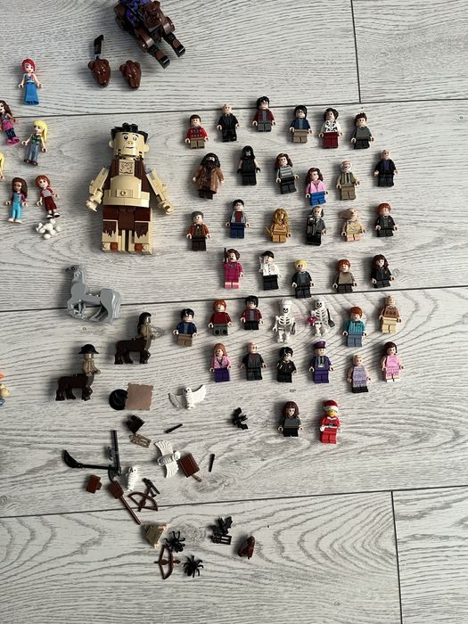 Lego figurki Harry Potter plus friends