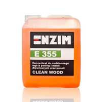 Enzim E 355 koncentrat do codziennego mycia podłóg i mebli drewnianych