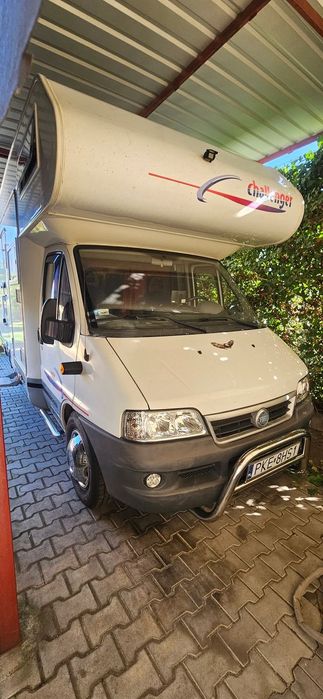 Fiat Ducato challenger 191  Fiat Ducato kamper klima 2.8 diesel