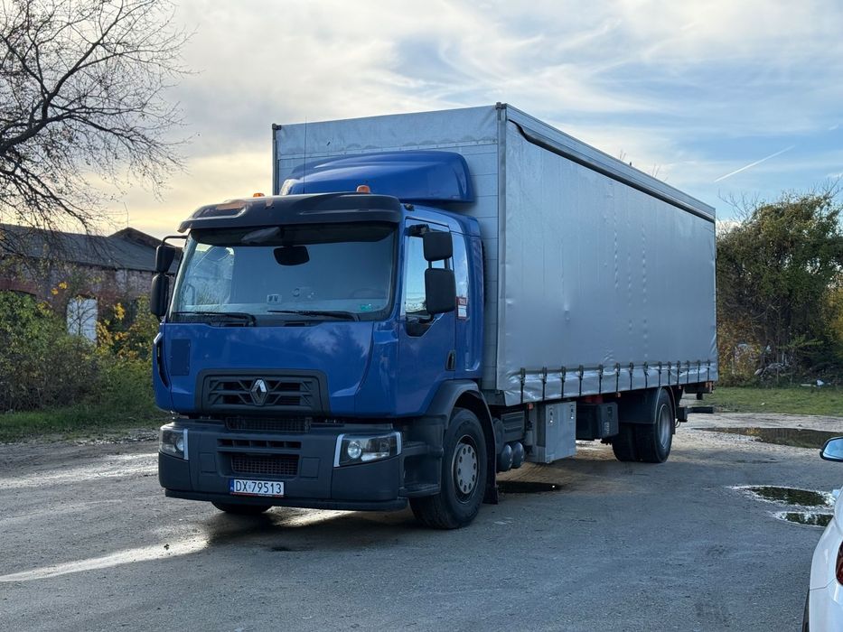 Renault D Wide  Renault D WIDE Solówka 18t dmc 9225 ładowność / Winda