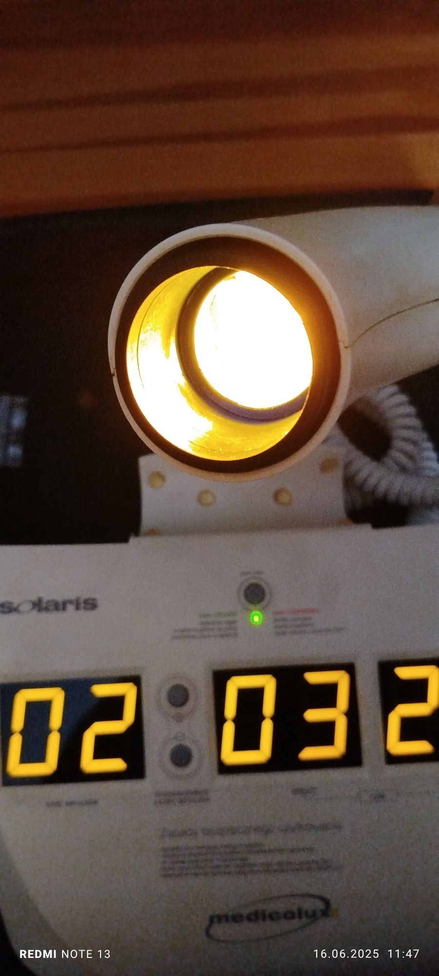 Solaris Medicolux lampa lecznicza.