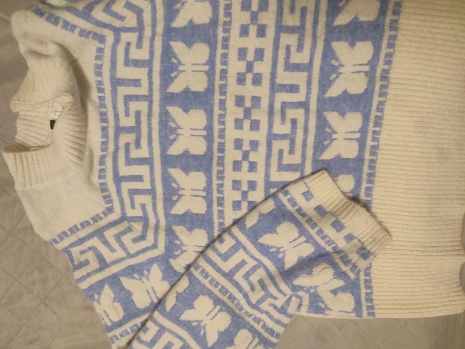 Sweter sweterek góralski h&m rozmiar 38 m nowy