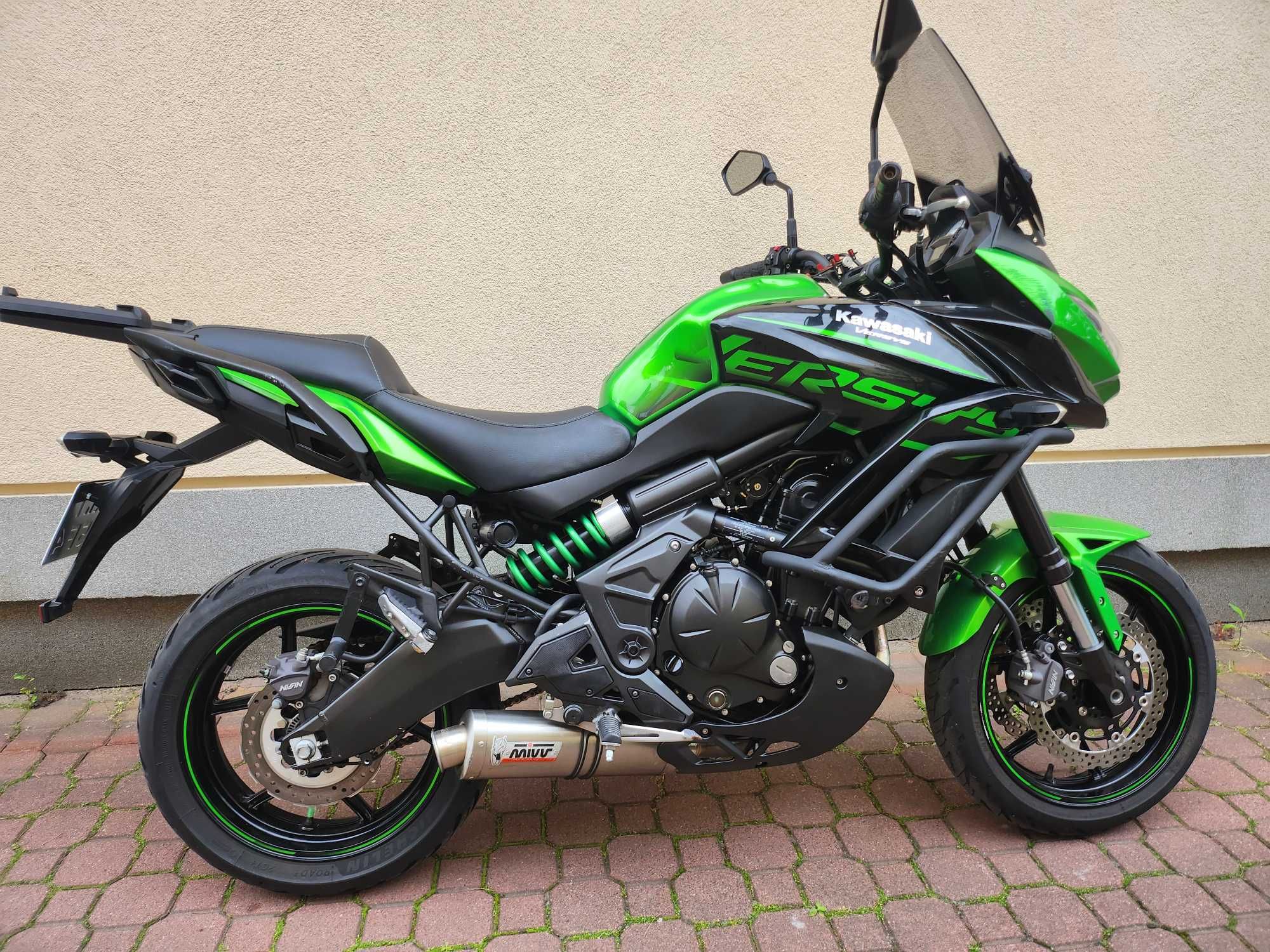 Kawasaki Versys 650 KLE 2017r  A2 pelna moc ABS