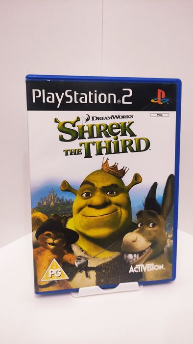 Shrek the third PS2 PlayStation 2 Shrek trzeci