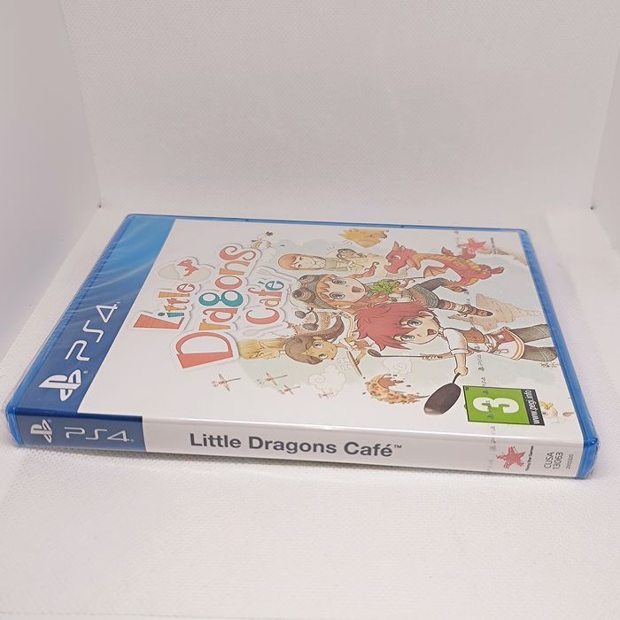 Little Dragons Café PS4 Novo Selado