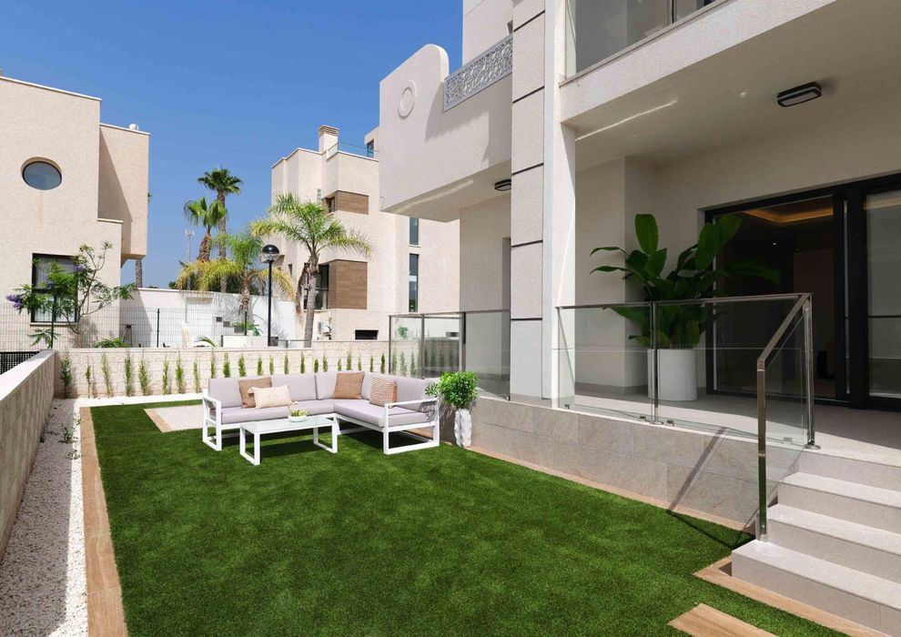 Hiszpania | Nowy apartament | Ogród | Basen | Inwestycja