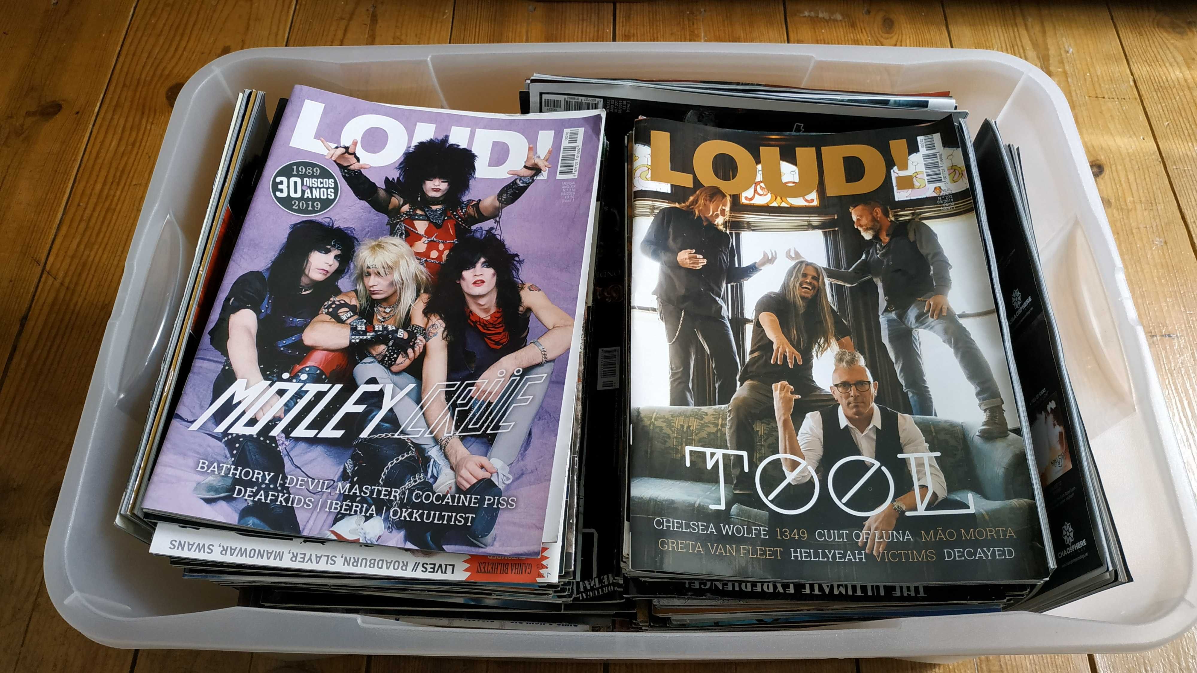 Coleção revistas LOUD! - Mais de 150 revistas