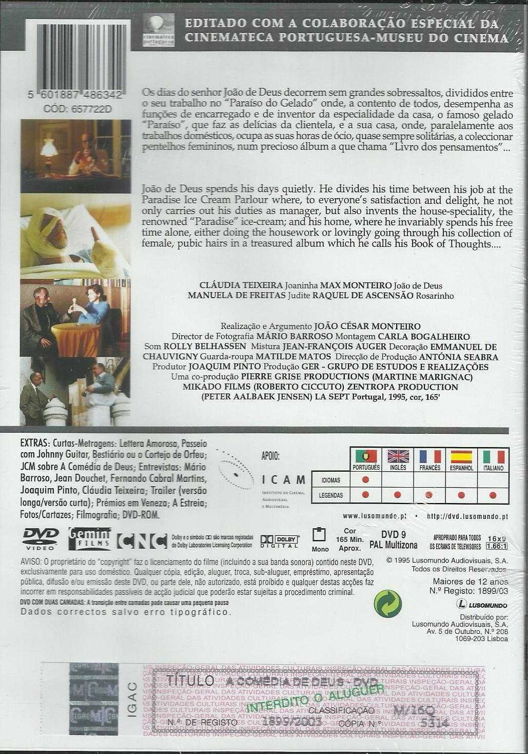 A Comédia de Deus (novo) (1995)