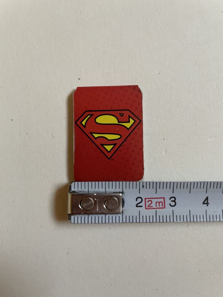 Zakładki magnetyczne superman 4 sztuki