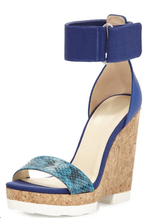 Босоножки кожа/ питон Jimmy Choo original