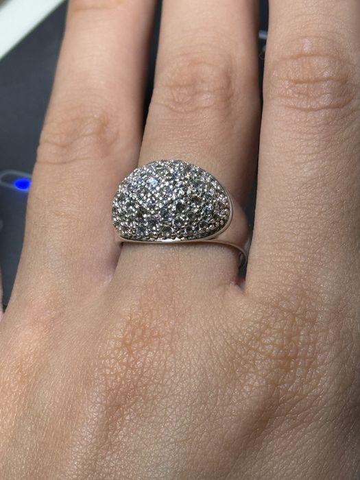 Комплект Сережки та кільце