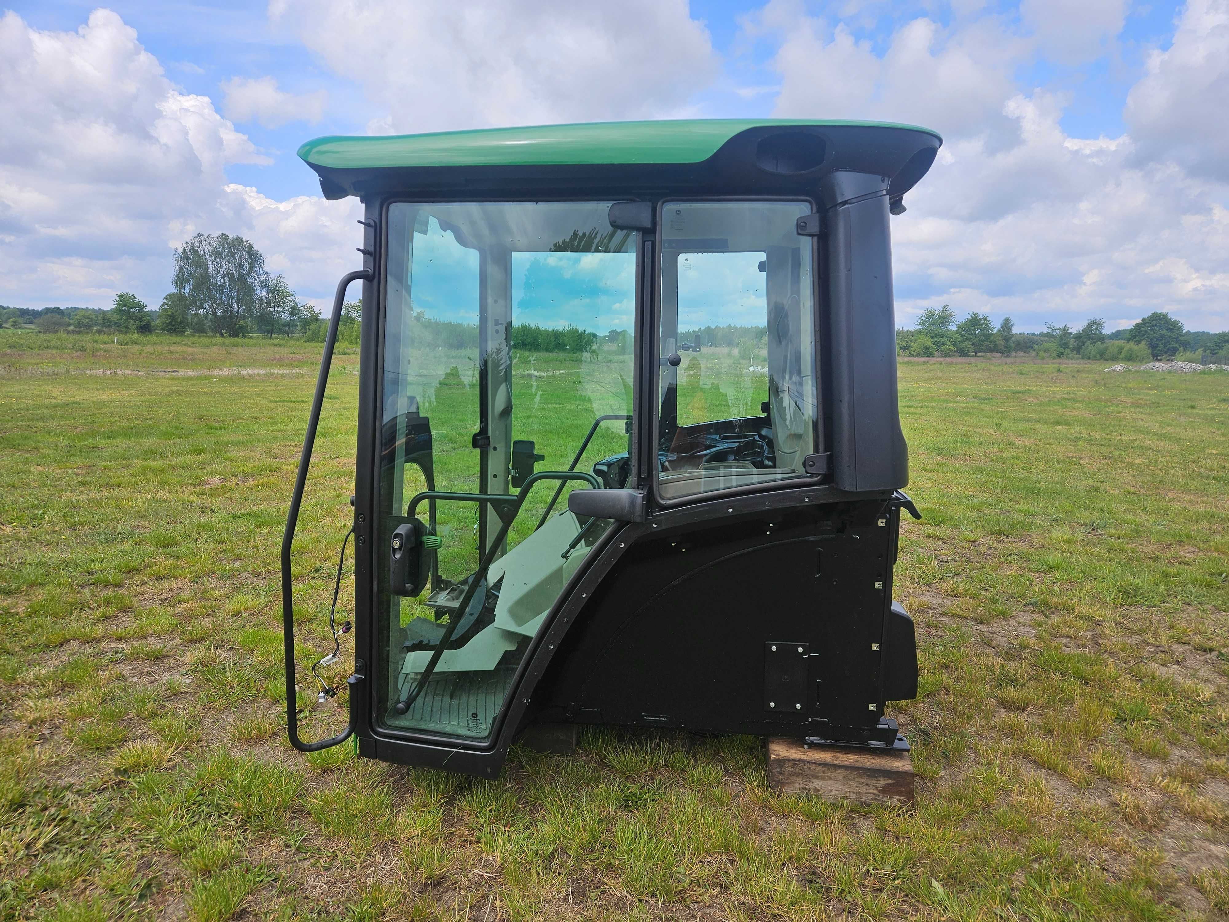 Kabina John Deere 6195 M 6175 CG 6215 JD 6155 M 6185 Nowa M R Sztuki
