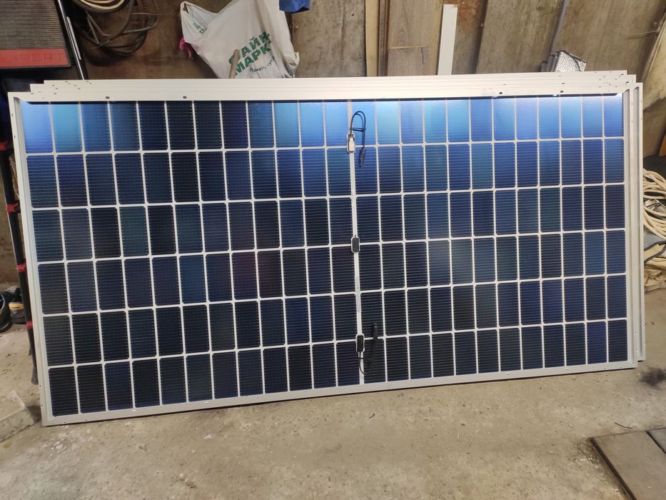 Сонячні панелі Horay 580вт