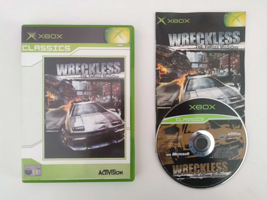 Wreckless Yakuza Missions | Xbox | PORTES GRÁTIS | Desconto Disponível