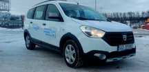 Dacia Lodgy 7 osobowa wynajem, wypożyczalnia
