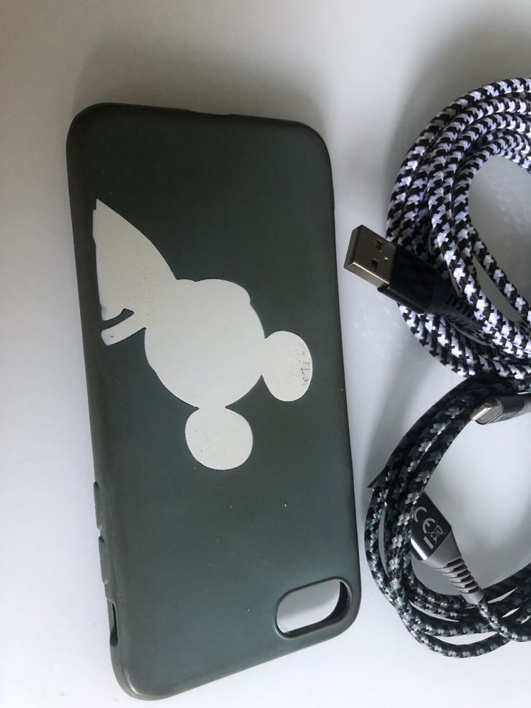Kabel iphone 2szt 1.5 i 3m +etui