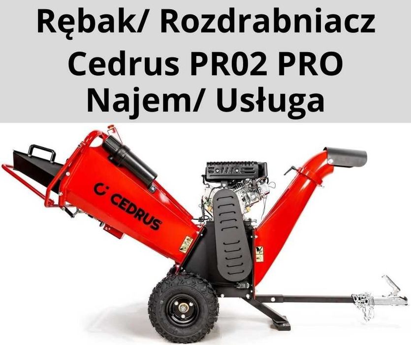 Wynajem Rębak do gałęzi Wycinarka do darni Betoniarka Siewnik i inne
