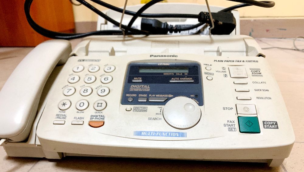 PANASONIC KX-FM90 UA телефон факс-копієр на А4 папір