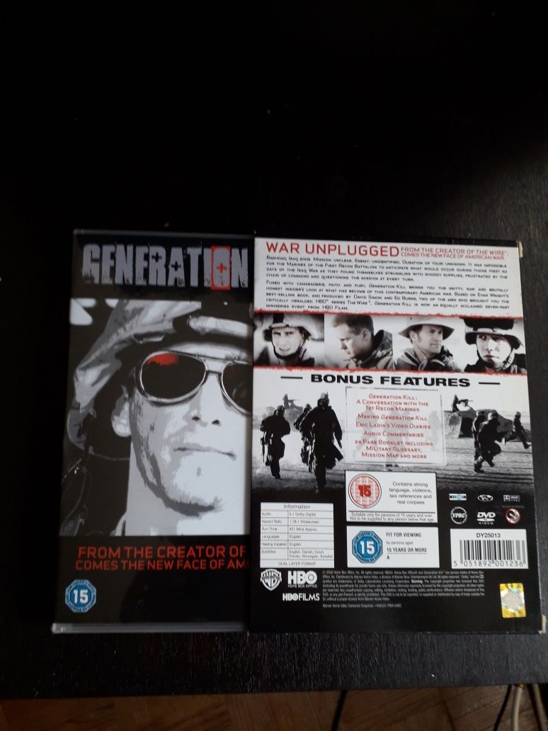 Generation Kiil triple dvd