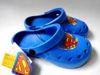 Crocsy klapki piankowe Superman 32 33 20,7