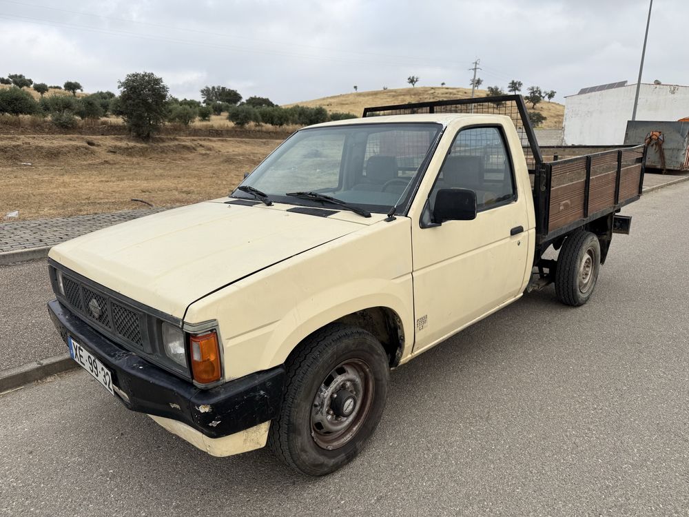 Nissan d21 direcao assistida