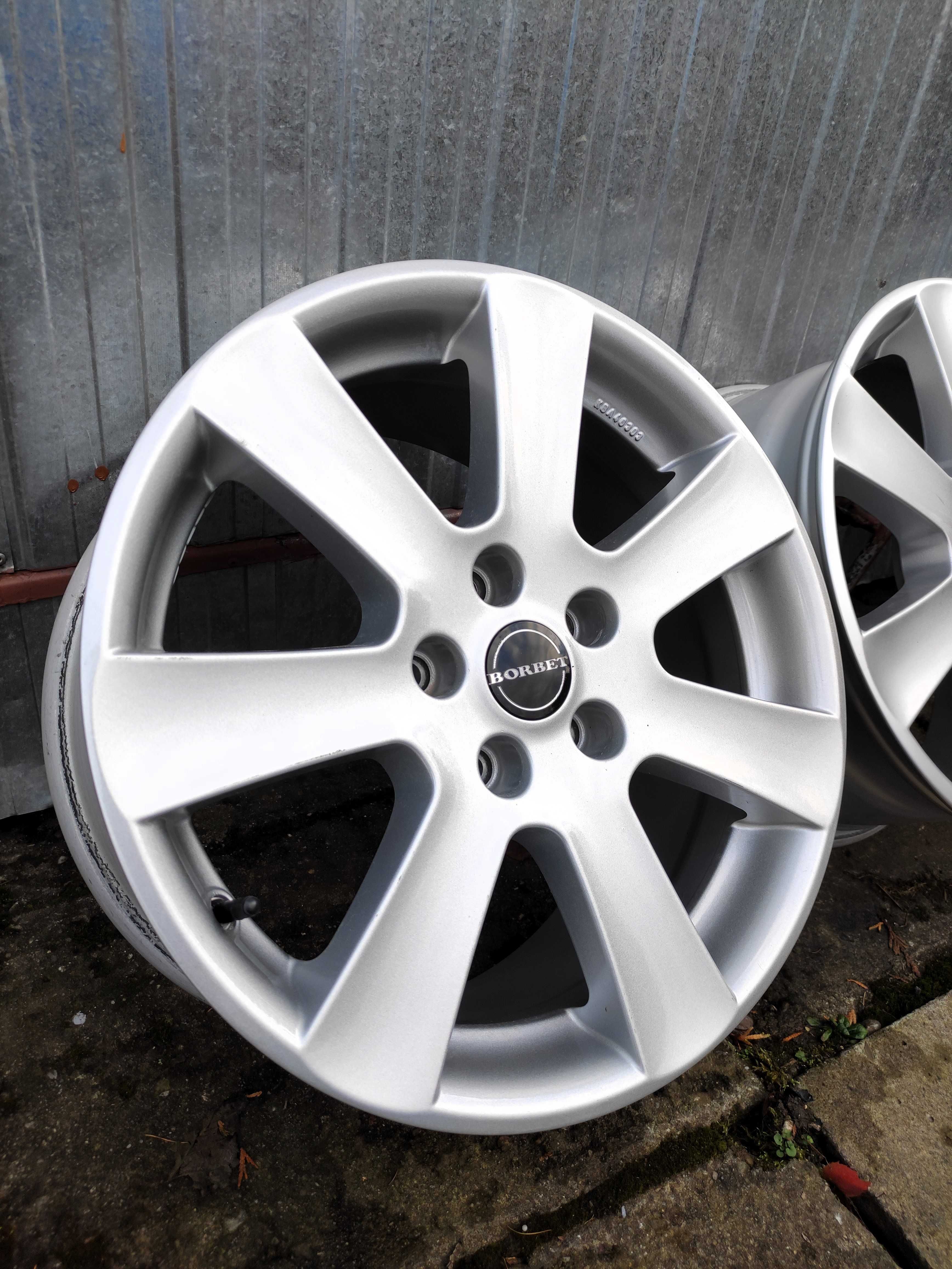 Felgi Aluminiowe alufelgi alusy 17" 5x112 VW Skoda Seat Audi Mercedes