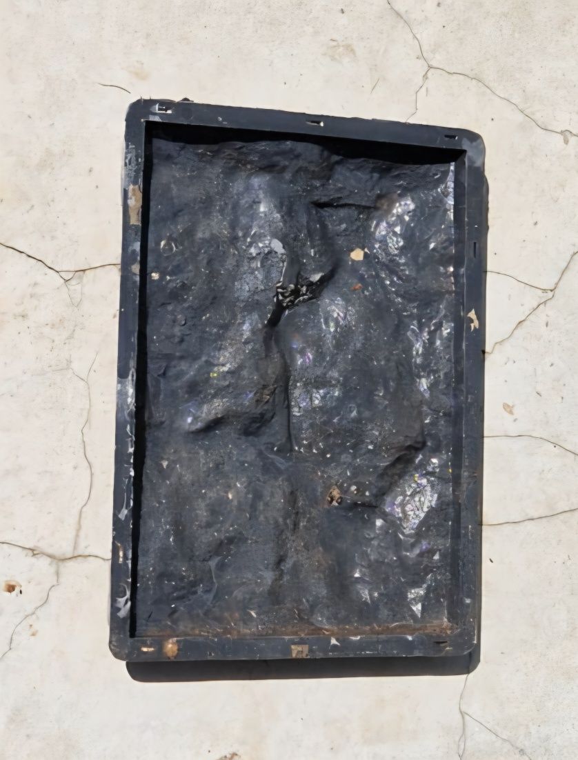 Formy foremki do betonu 20 SZTUK plastikowe płytki podmurówka elewacja