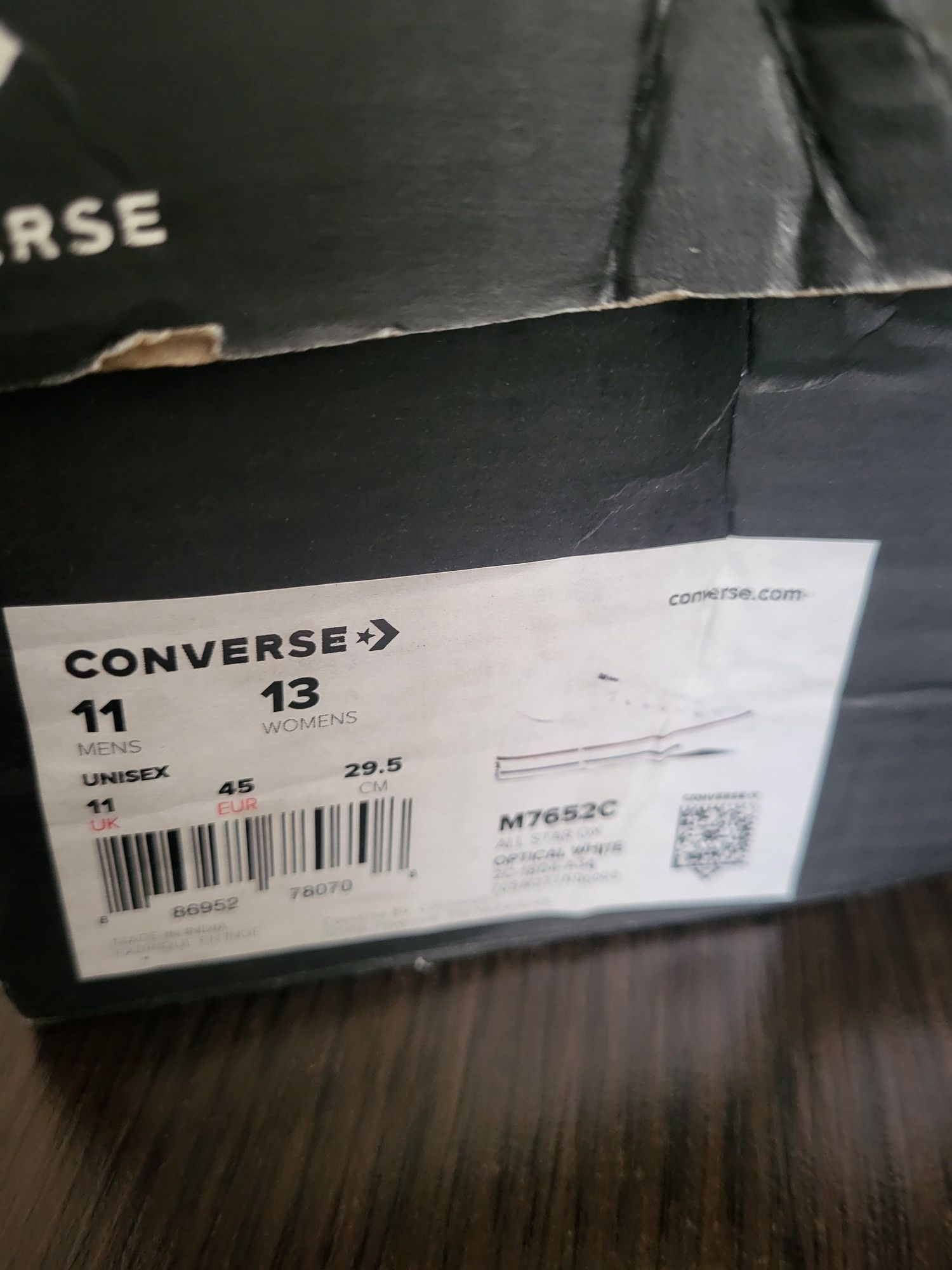 Trampki converse M7652C roz 45